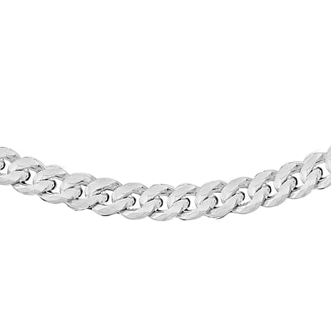 Sterling Silver Chain (Size - 20),  Silver Wt. 5.2 Gms