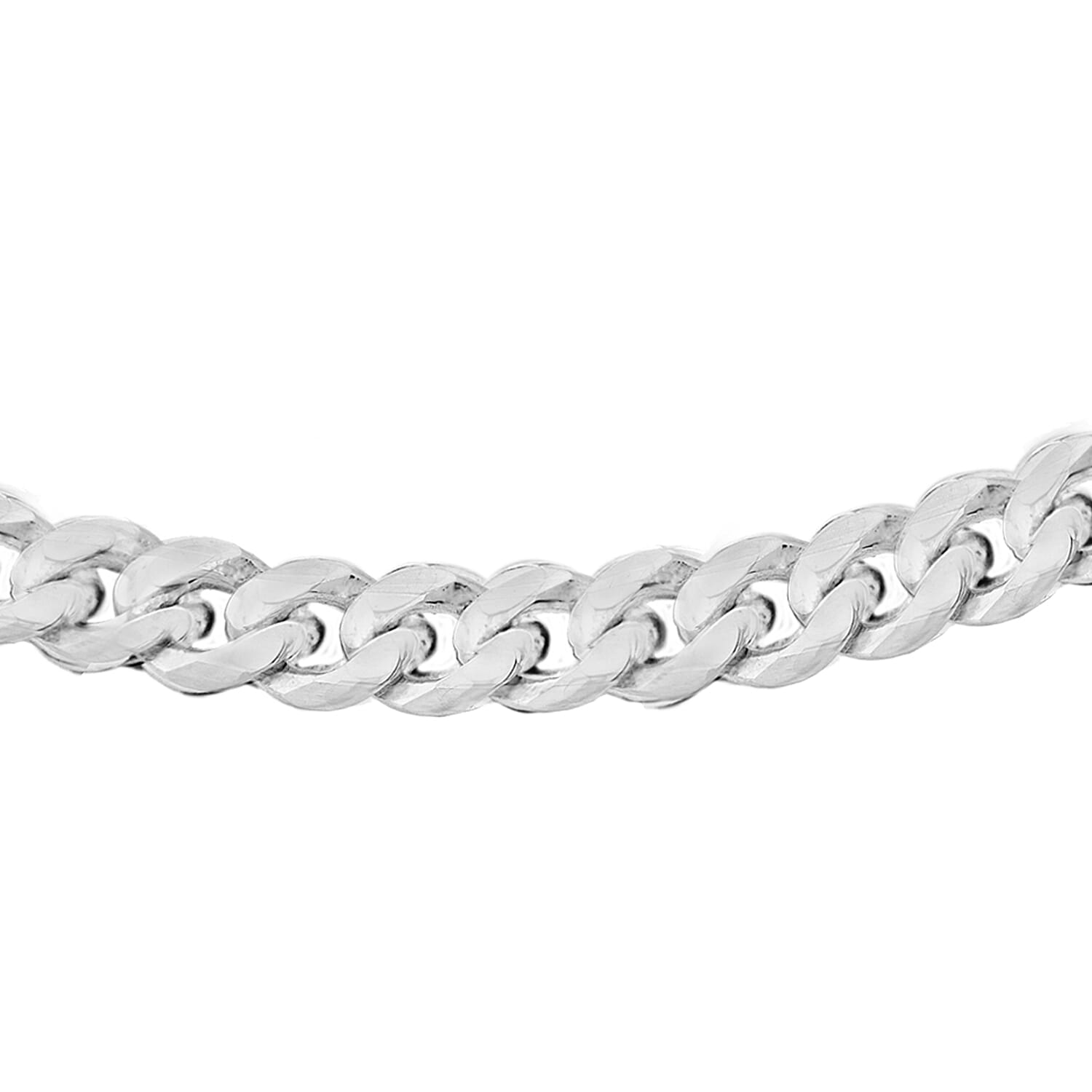 Sterling Silver Chain (Size - 24),  Silver Wt. 6.2 Gms