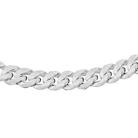 Sterling Silver Chain (Size - 24),  Silver Wt. 6.2 Gms