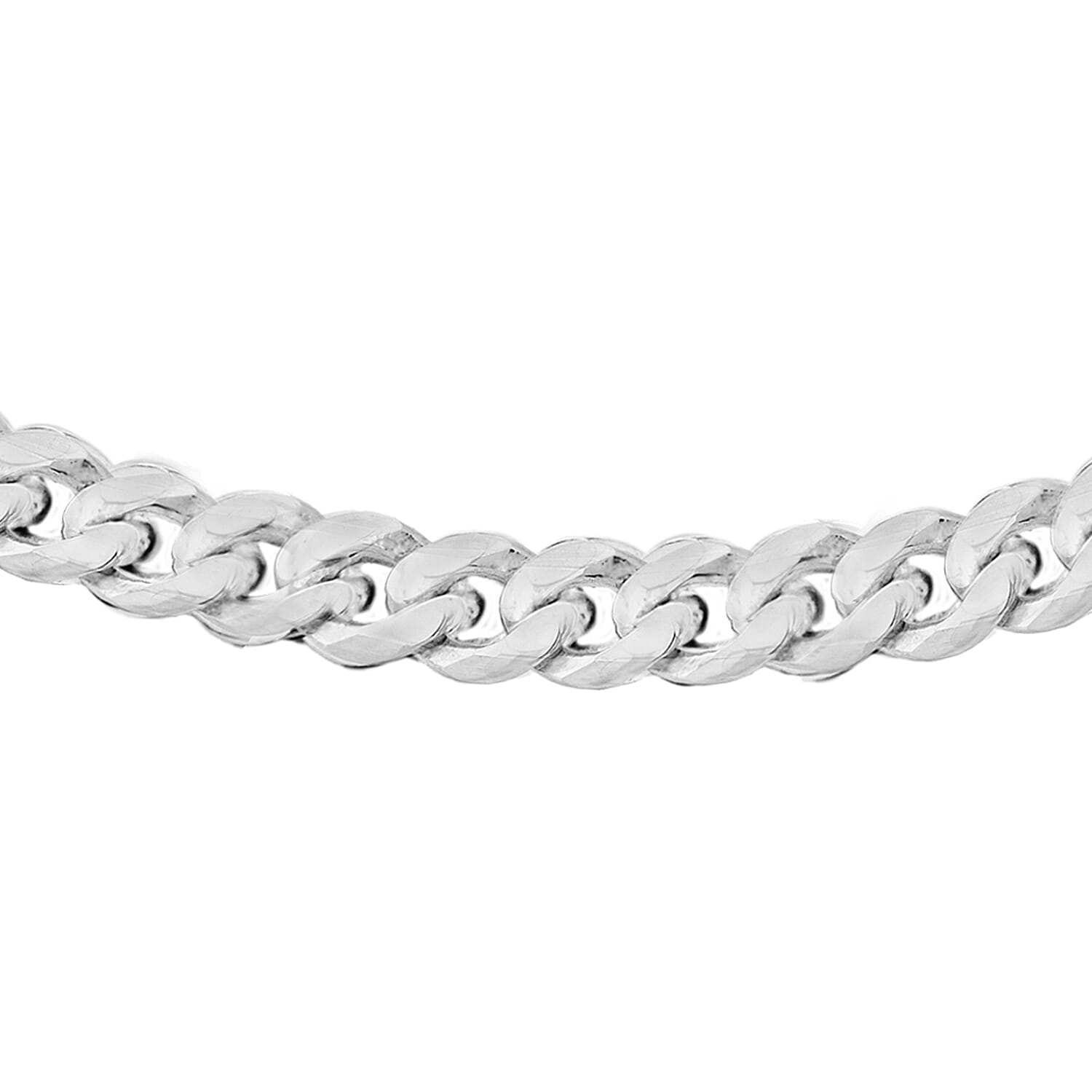 Sterling Silver Chain (Size - 16),  Silver Wt. 11.7 Gms