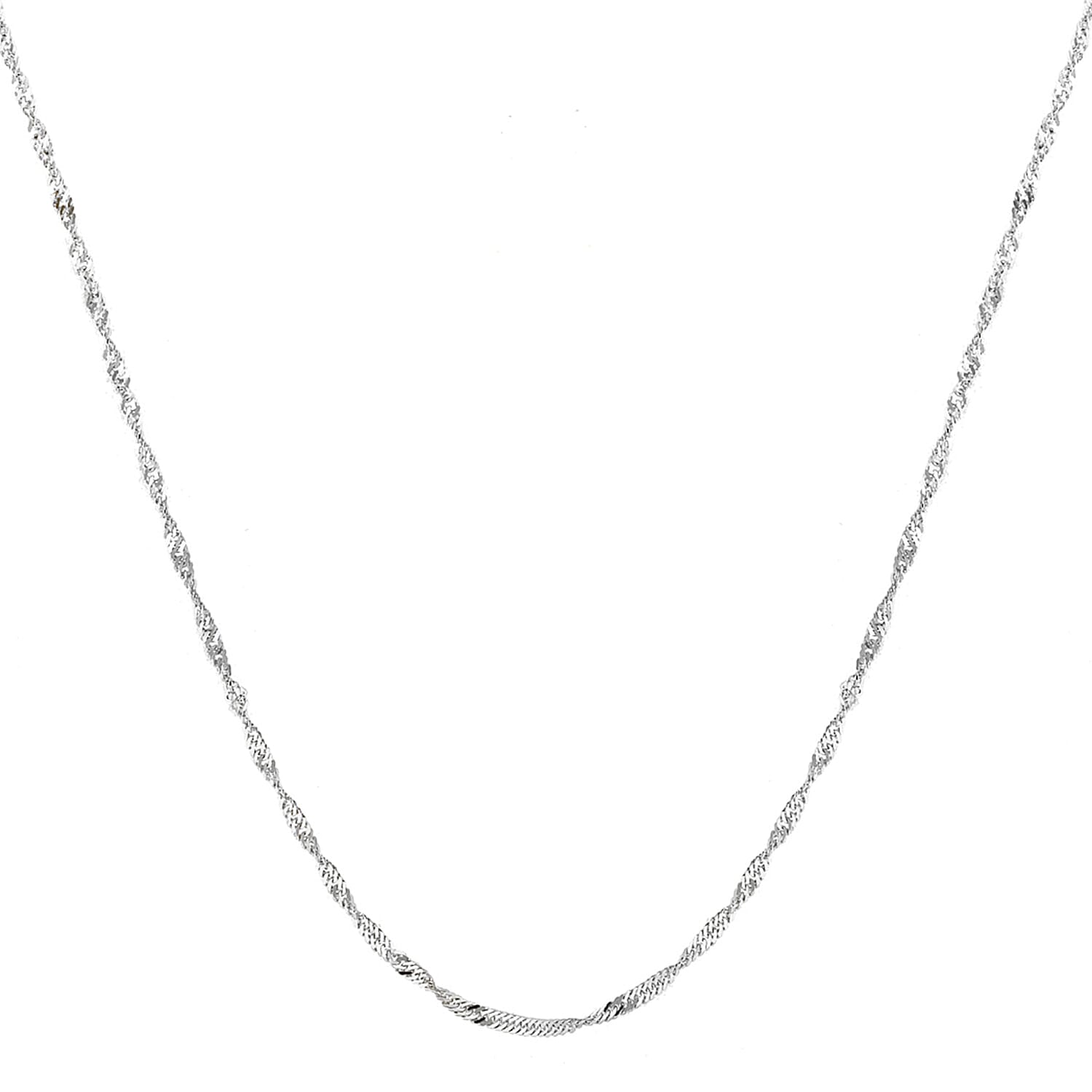 Sterling Silver Chain (Size - 16)