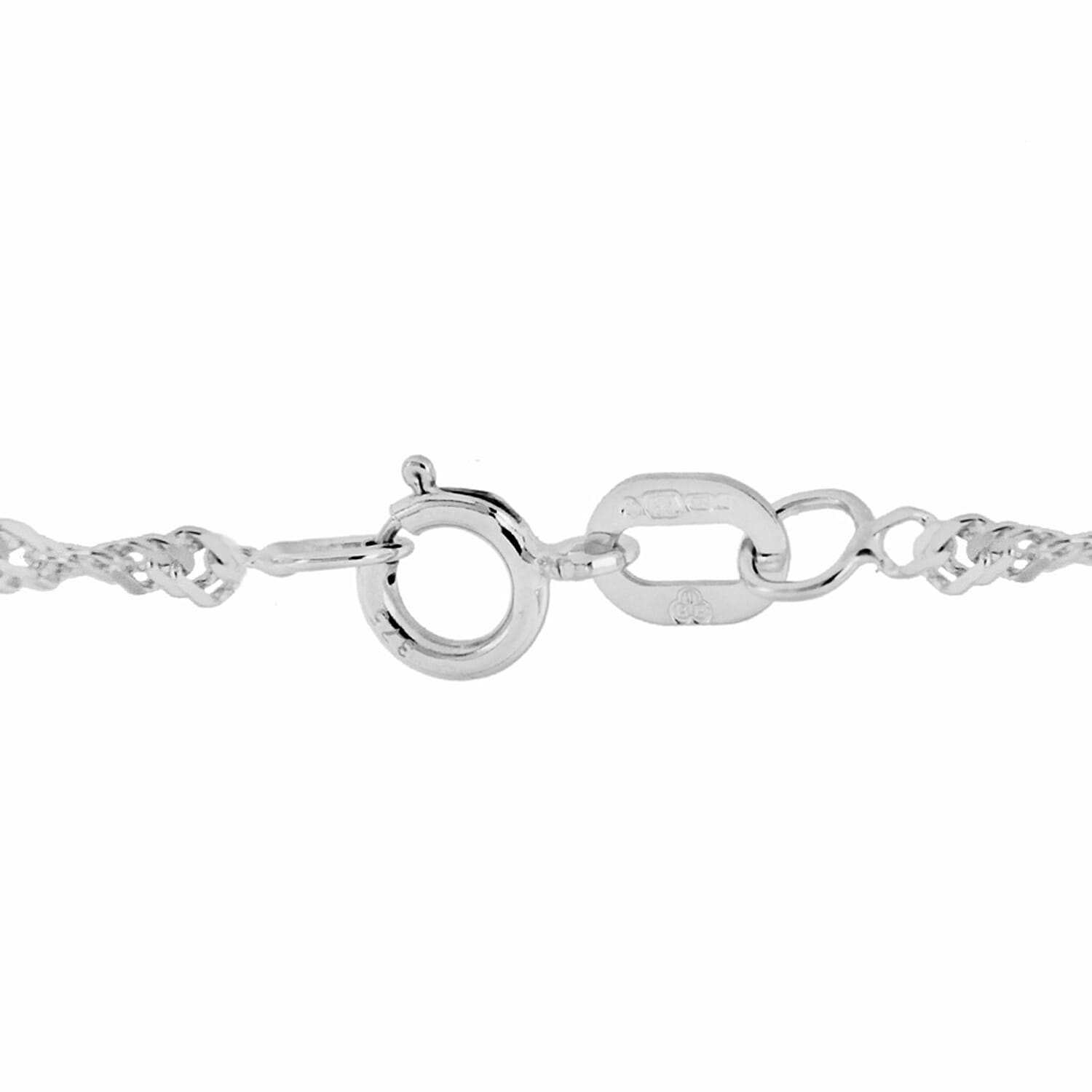 Sterling Silver Chain (Size - 16)