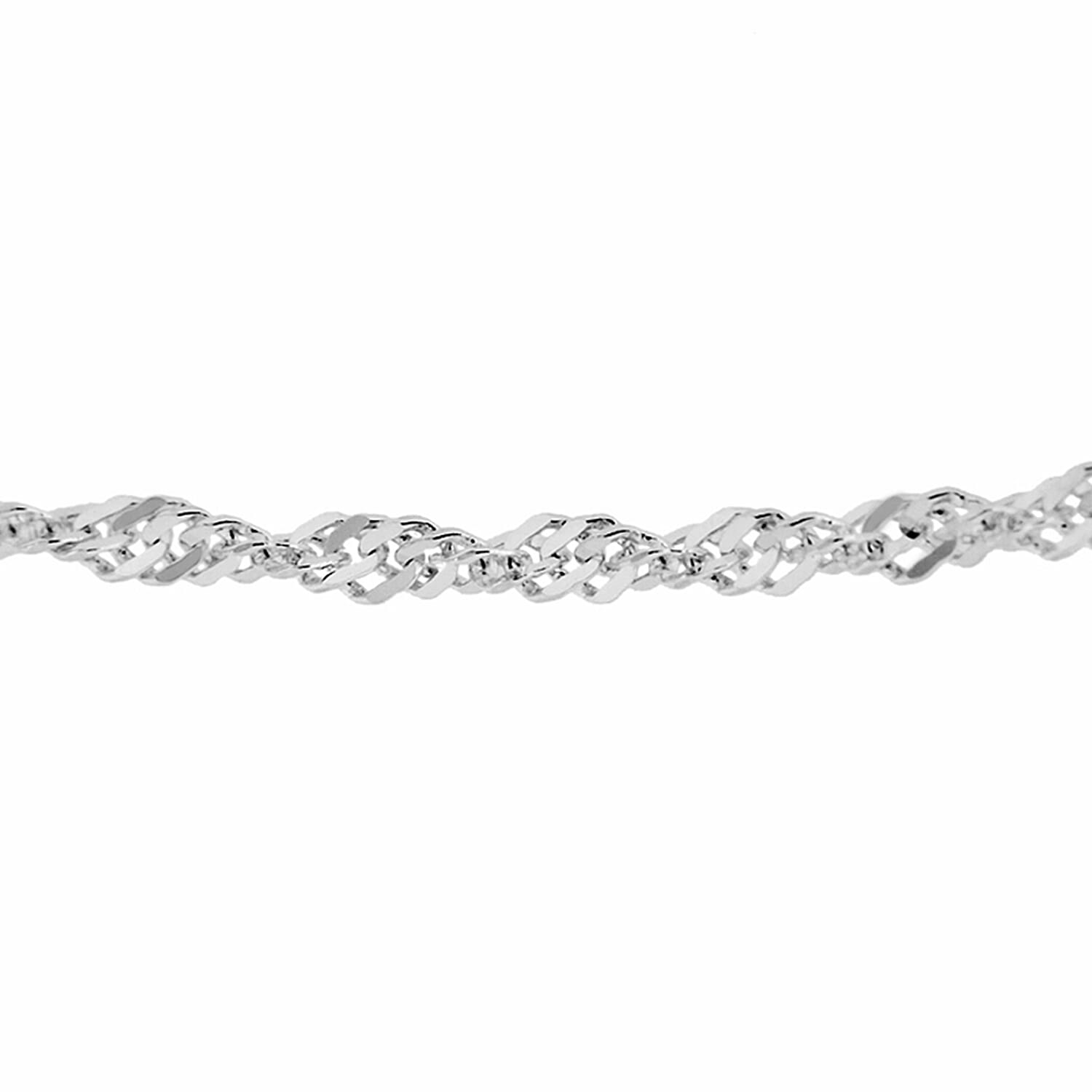 Sterling Silver Chain (Size - 18)