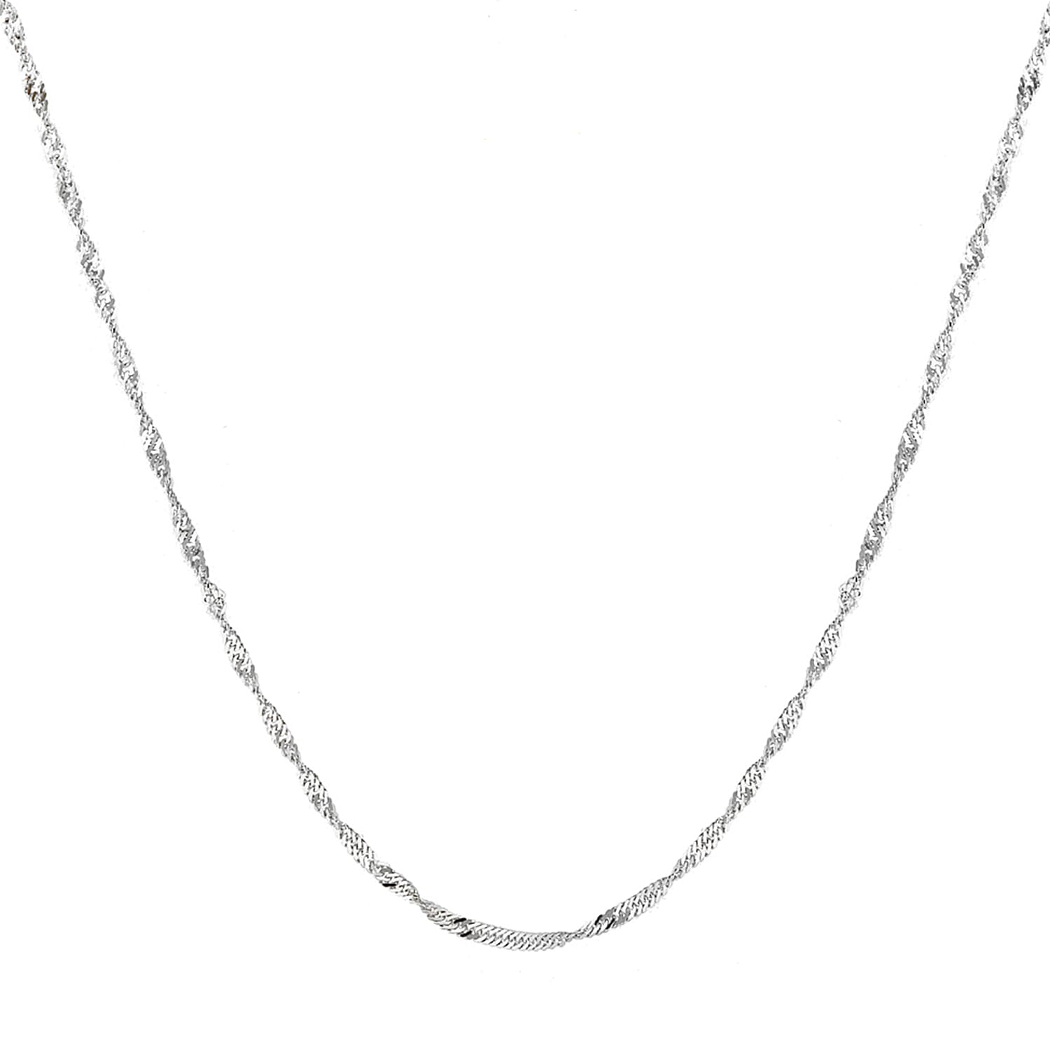 Sterling Silver Chain (Size - 18)