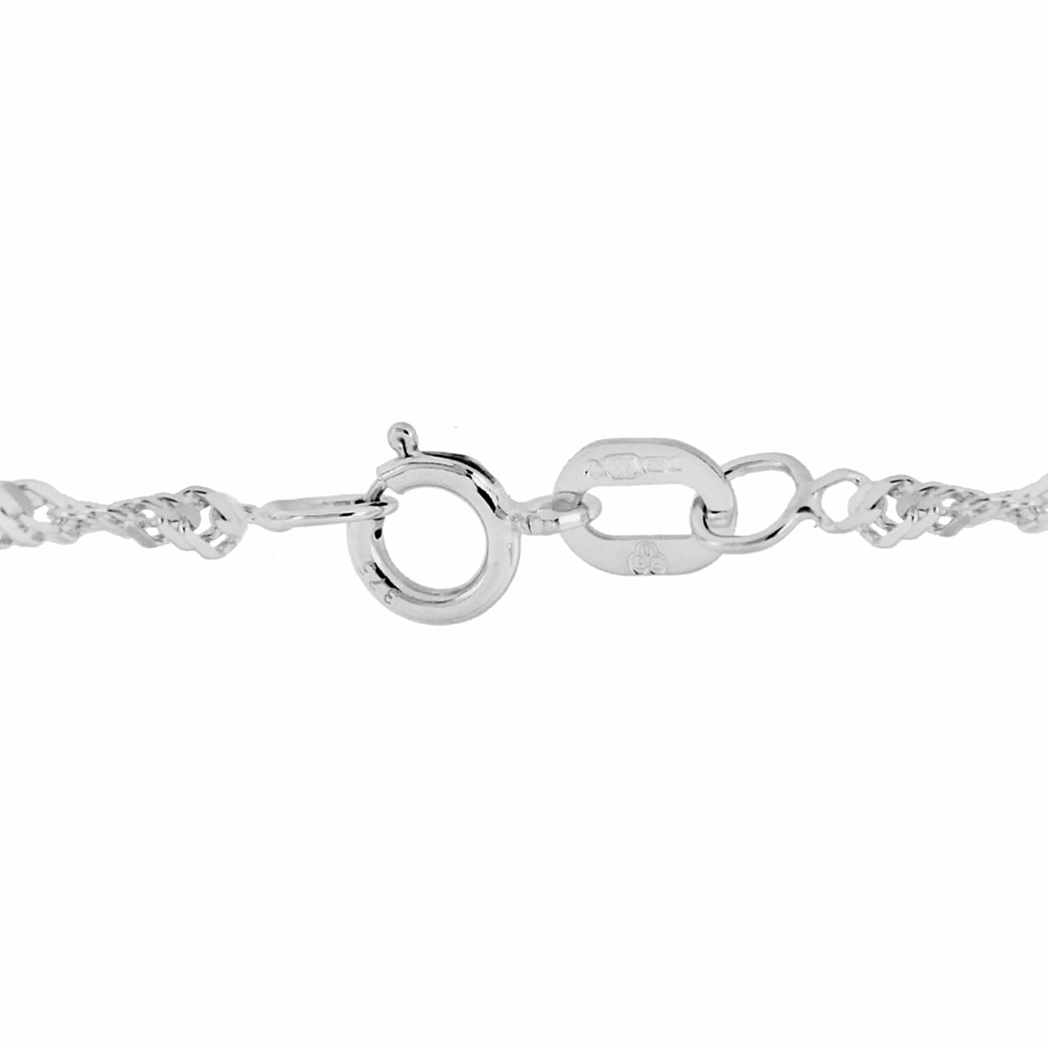 Sterling Silver Chain (Size - 18)