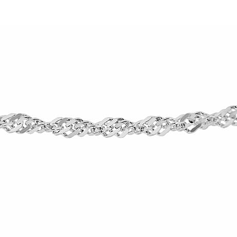 Sterling Silver Chain (Size - 20)