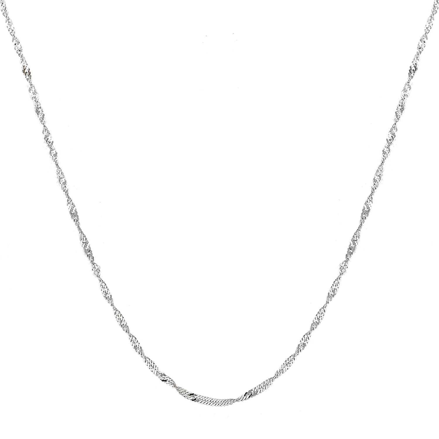Sterling Silver Chain (Size - 20)