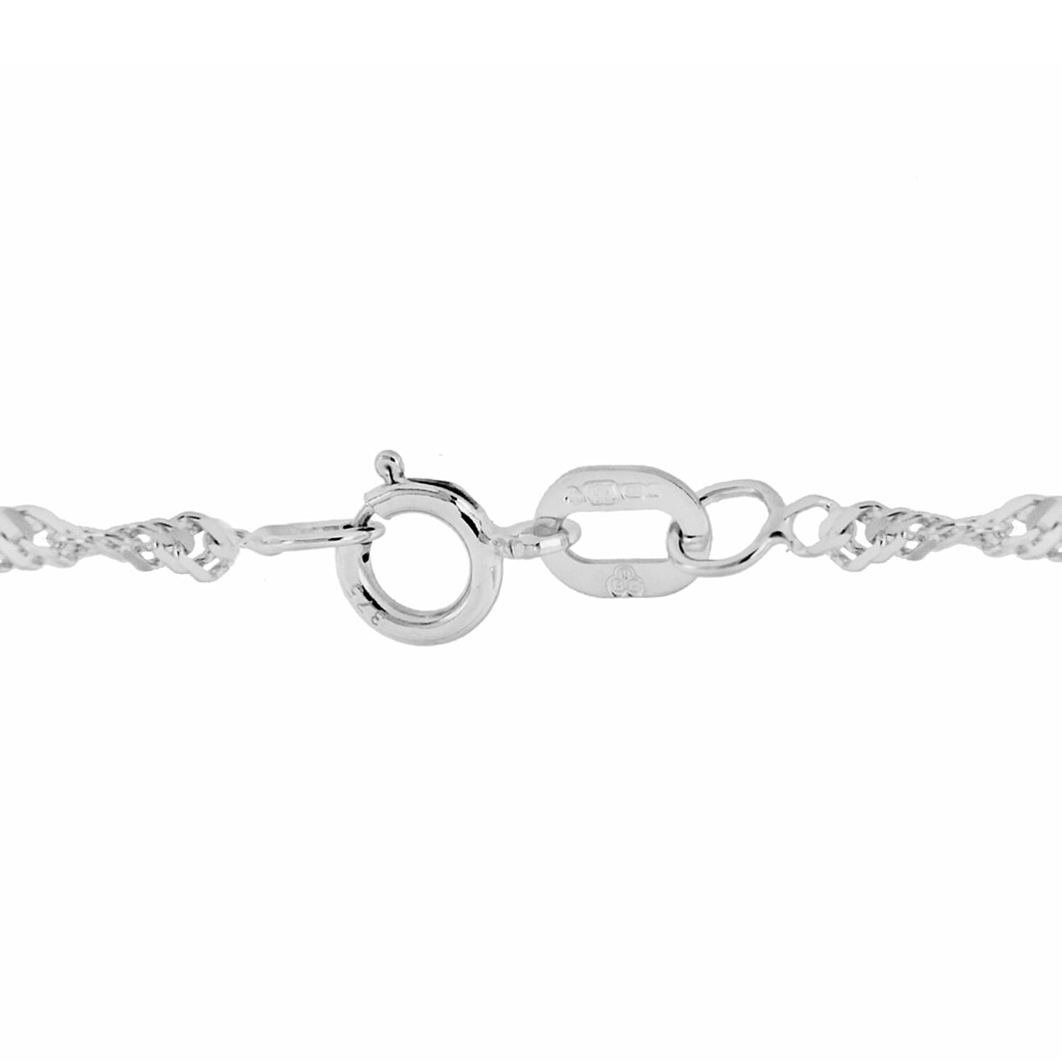 Sterling Silver Chain (Size - 20)