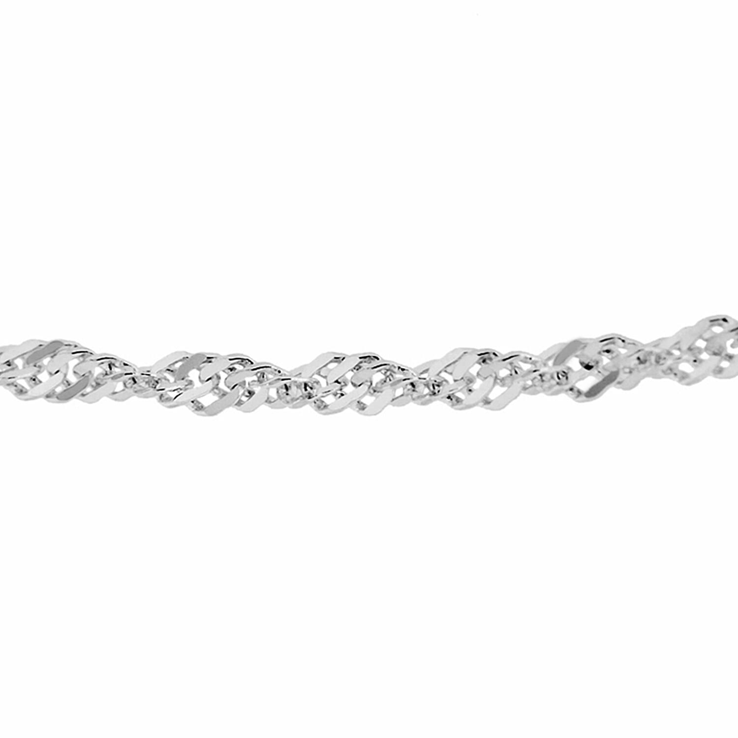 Sterling Silver Chain (Size - 24)