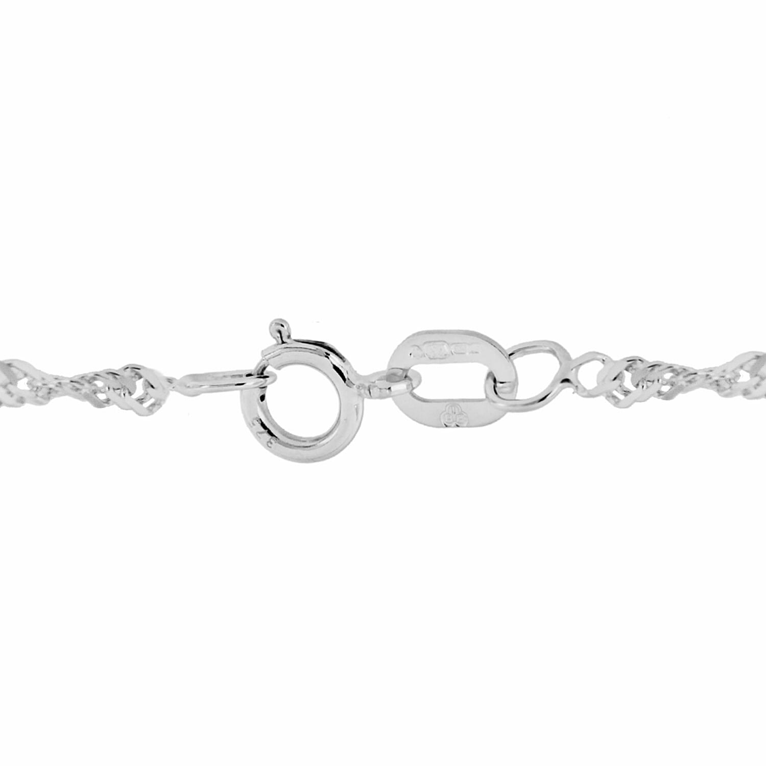Sterling Silver Chain (Size - 24)