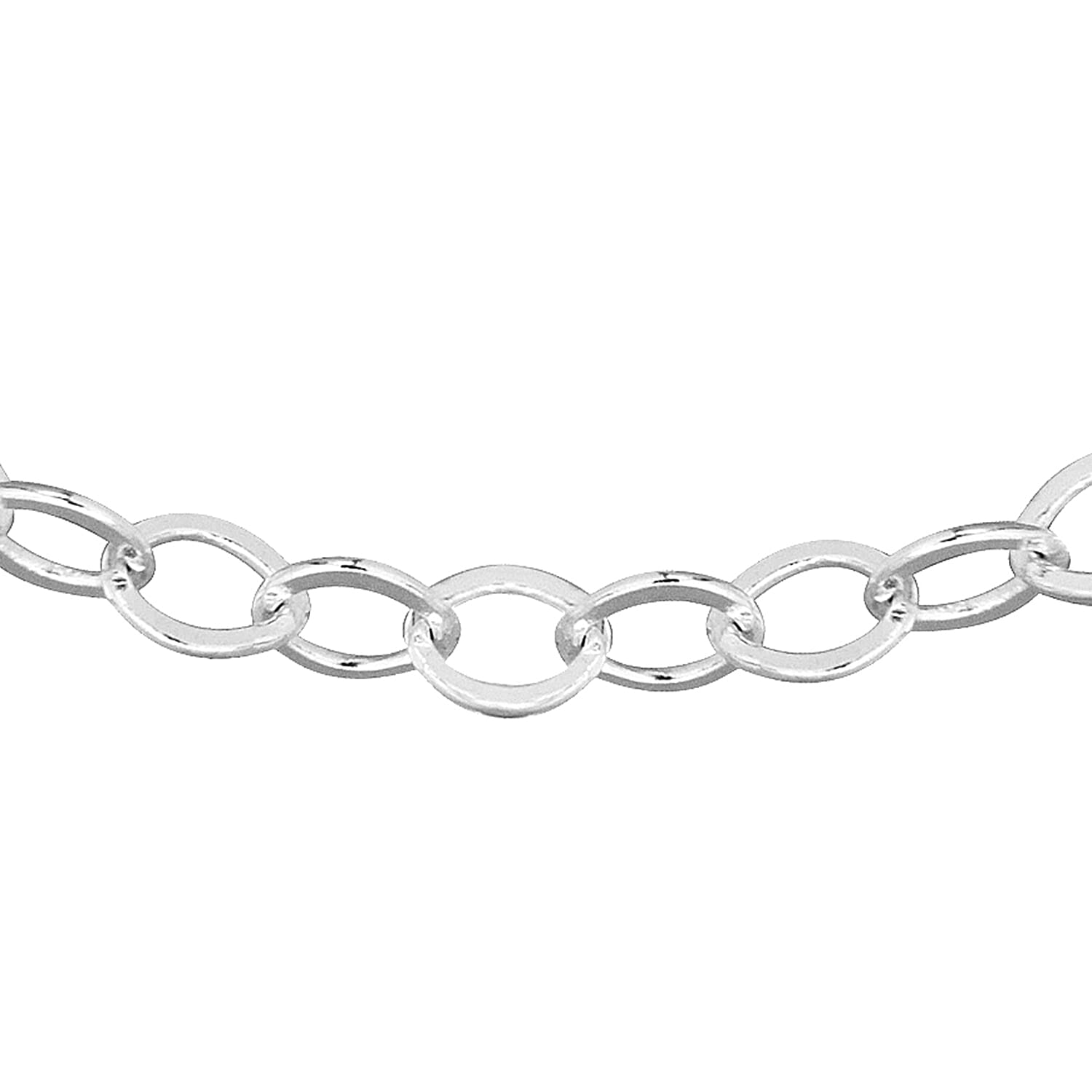 Sterling Silver Chain (Size - 16)
