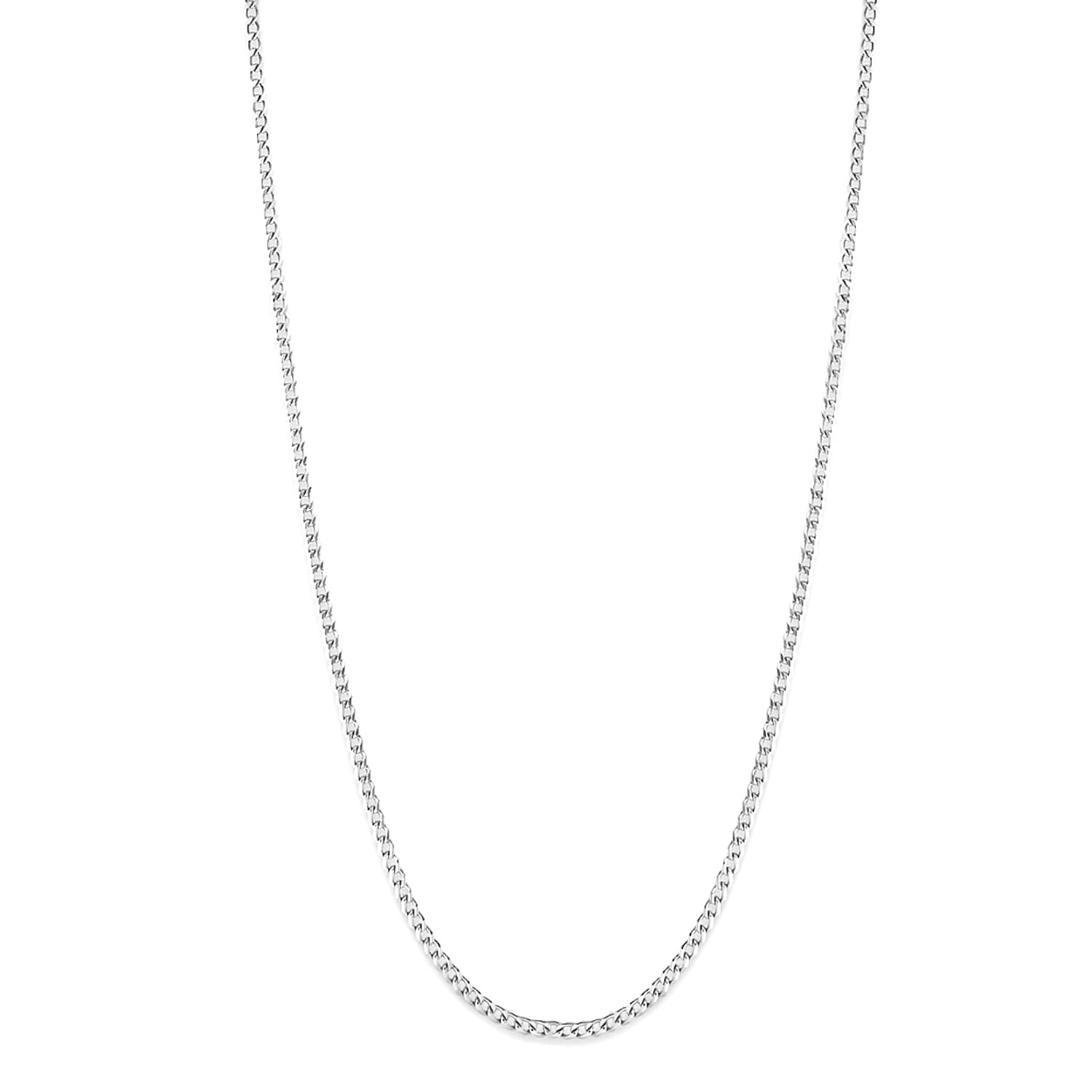 Sterling Silver Chain (Size - 16),  Silver Wt. 13.1 Gms