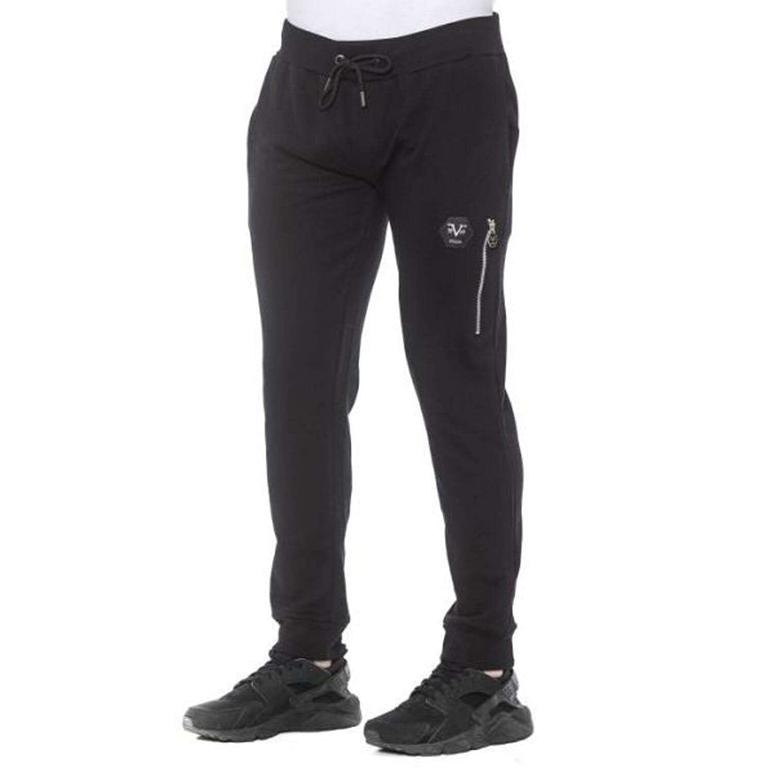 19V69 ITALIA by Alessandro Versace Zip Trim Jogger - Green