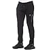19V69 ITALIA by Alessandro Versace Zip Trim Jogger - Black