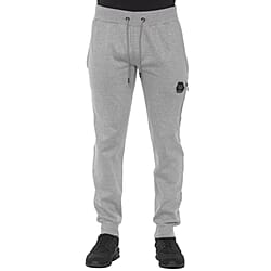 19V69 ITALIA by Alessandro Versace Zip Trim Jogger - Grey
