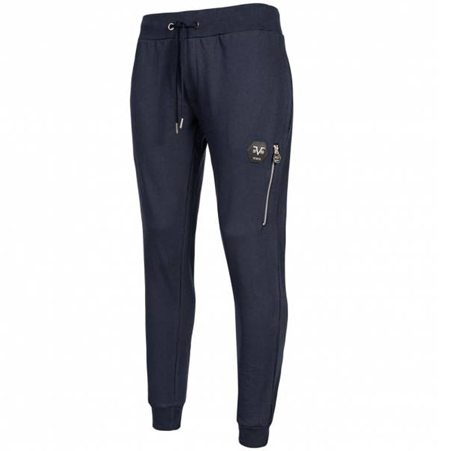 19V69 ITALIA by Alessandro Versace Zip Trim Jogger - Green