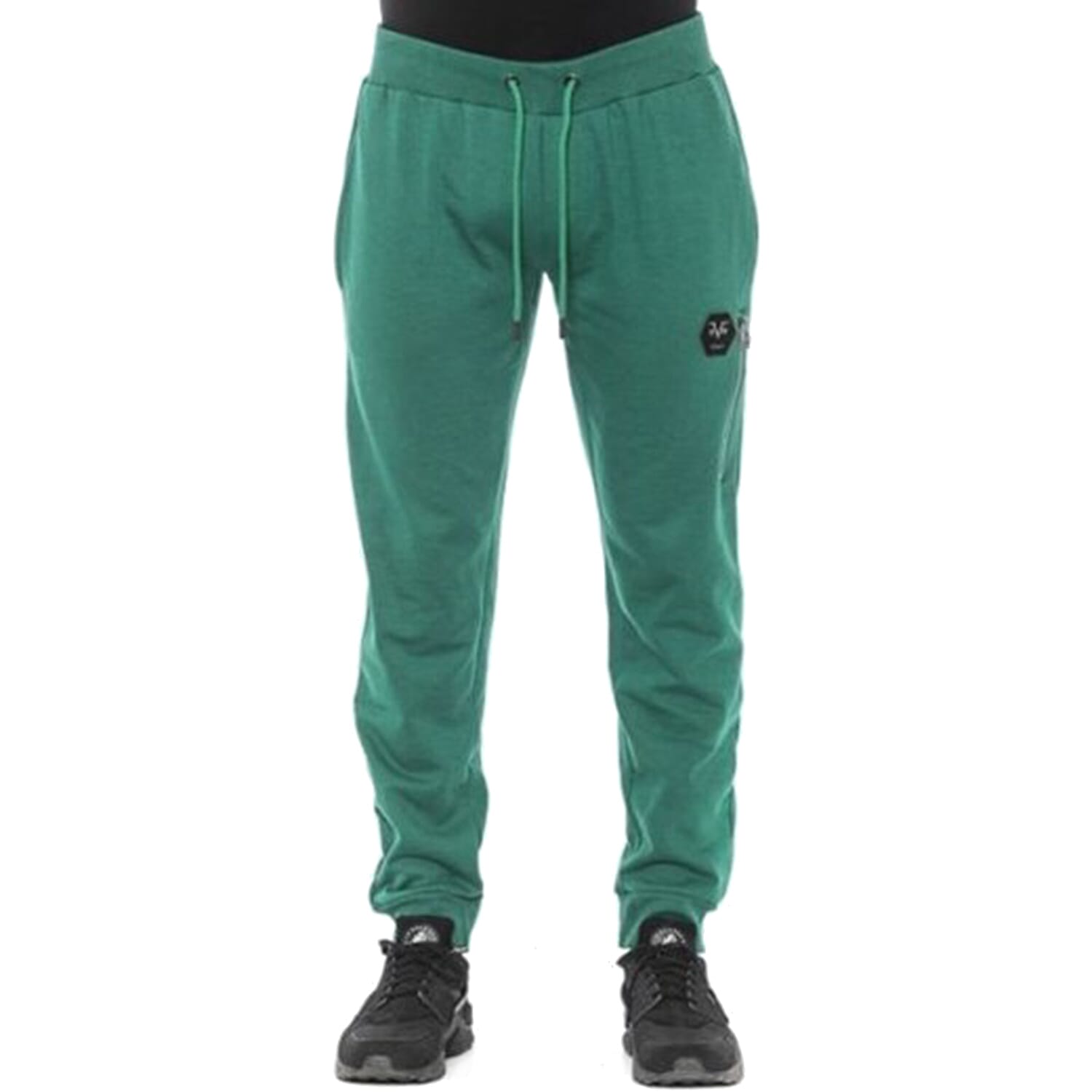 19V69 ITALIA by Alessandro Versace Zip Trim Jogger - Green