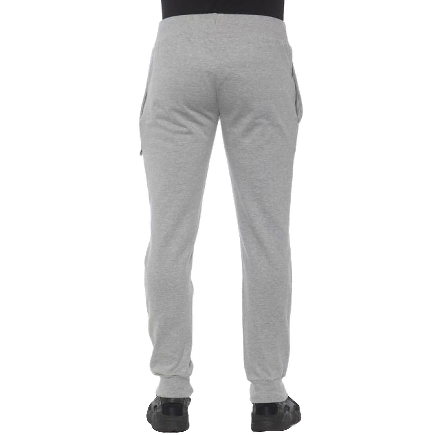 19V69 ITALIA by Alessandro Versace Zip Trim Jogger (Size XL) - Grey