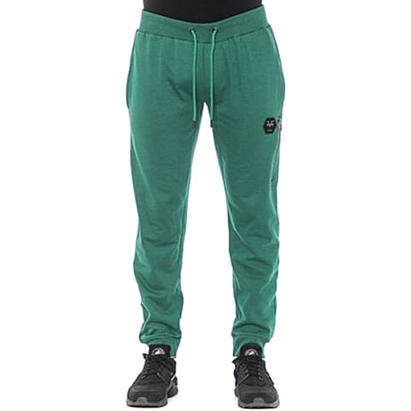 19V69 ITALIA by Alessandro Versace Zip Trim Jogger (Size XL) - Green