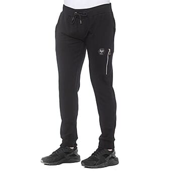 https://tjcuk.sirv.com/Products/76/0/7605355/19V69-ITALIA-by-Alessandro-Versace-Mens-Joggers-Black_7605355.jpg?w=342&h=342