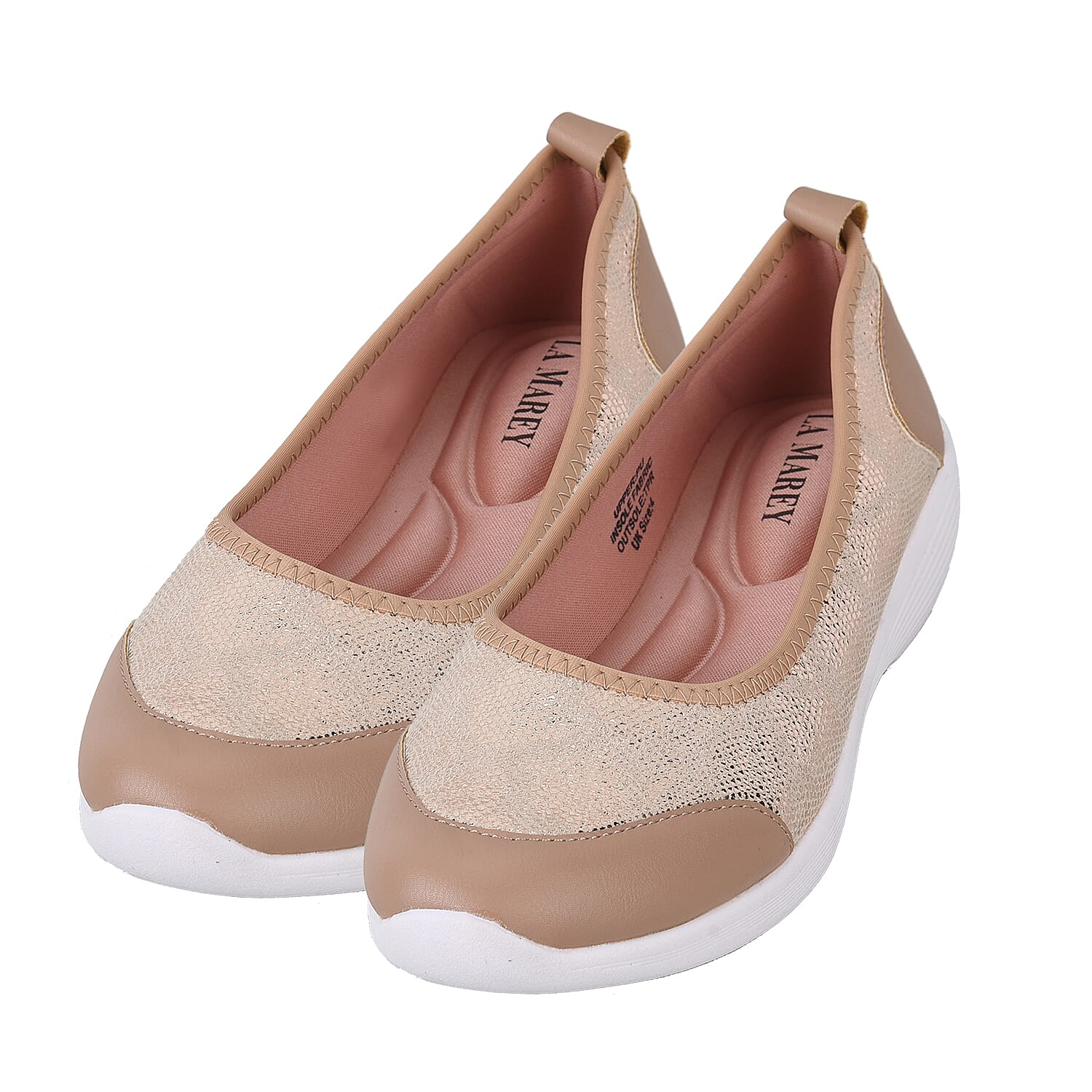 PASSAGE Snake Pattern Ladies Shoes - Black