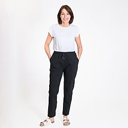 Pure And Natural - Ladies Stretchable Trouser