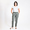Pure And Natural - Ladies Stretchable Trouser (Size 12) - Light Blue