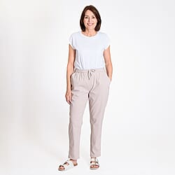 Pure And Natural - Ladies Stretchable Trouser