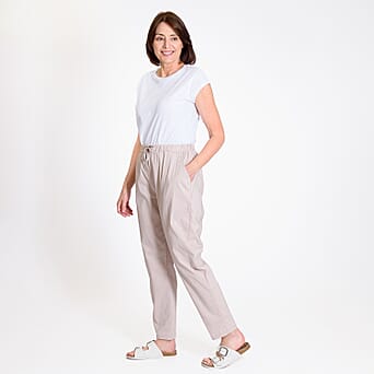 https://tjcuk.sirv.com/Products/76/0/7605914/Pure-And-Natural-Ladies-Stretchable-Trouser-Size-22-Stone_7605914_1.jpg?w=342&h=342