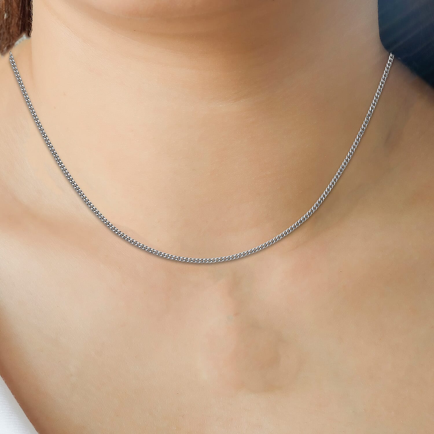 Sterling Silver Chain (Size - 18)