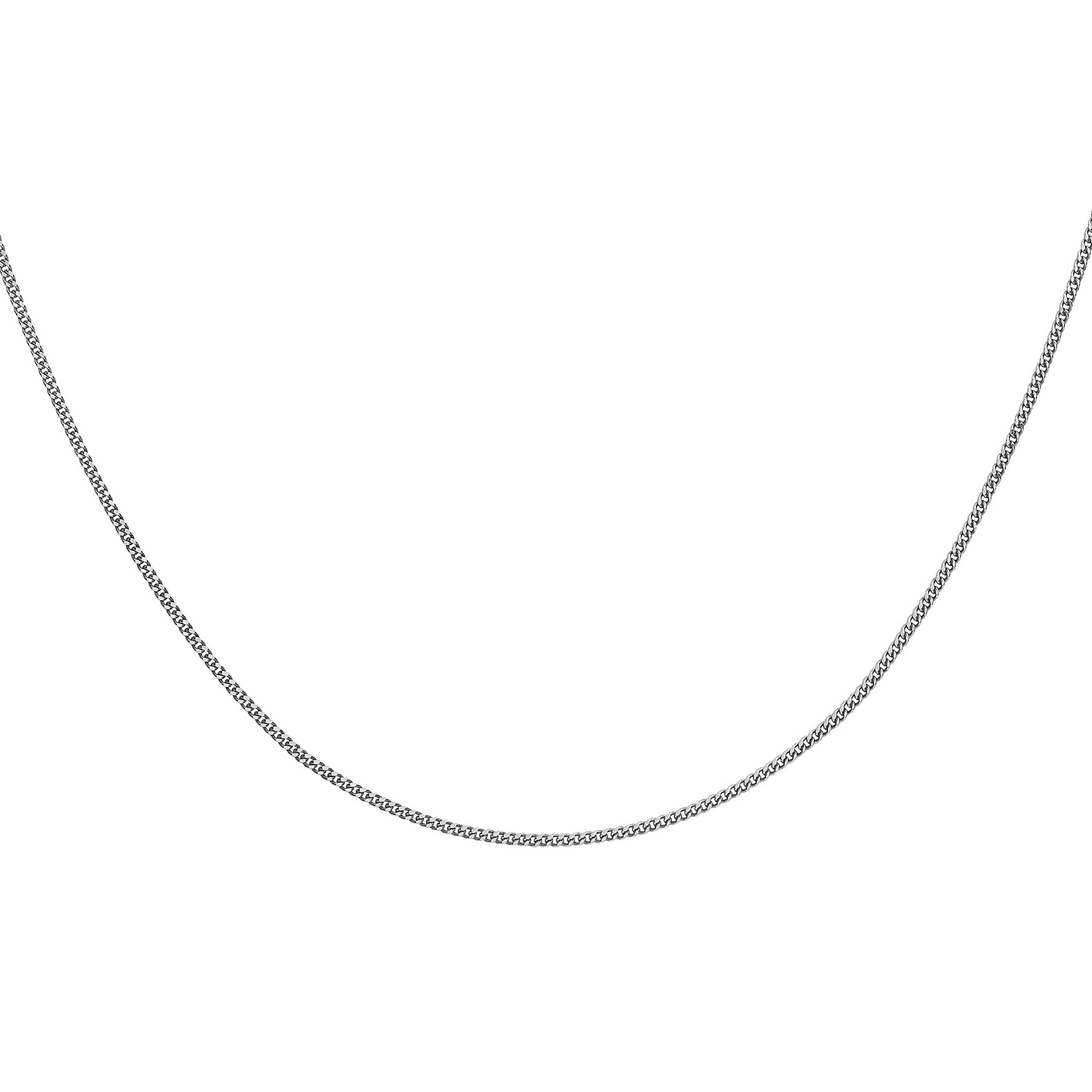 Sterling Silver Chain (Size - 18)