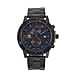 WILLIAM HUNT Designer Multifunction Chronograph Watch - Silver