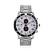 WILLIAM HUNT Designer Multifunction Chronograph Watch - Silver