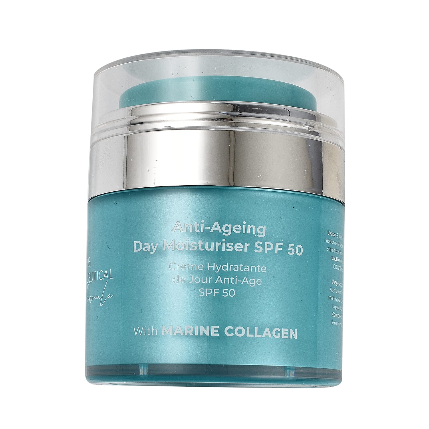 Doctors Formula- Marine Collagen Anti-Ageing Day Moisturiser SPF 50 and Time Reverse Serum