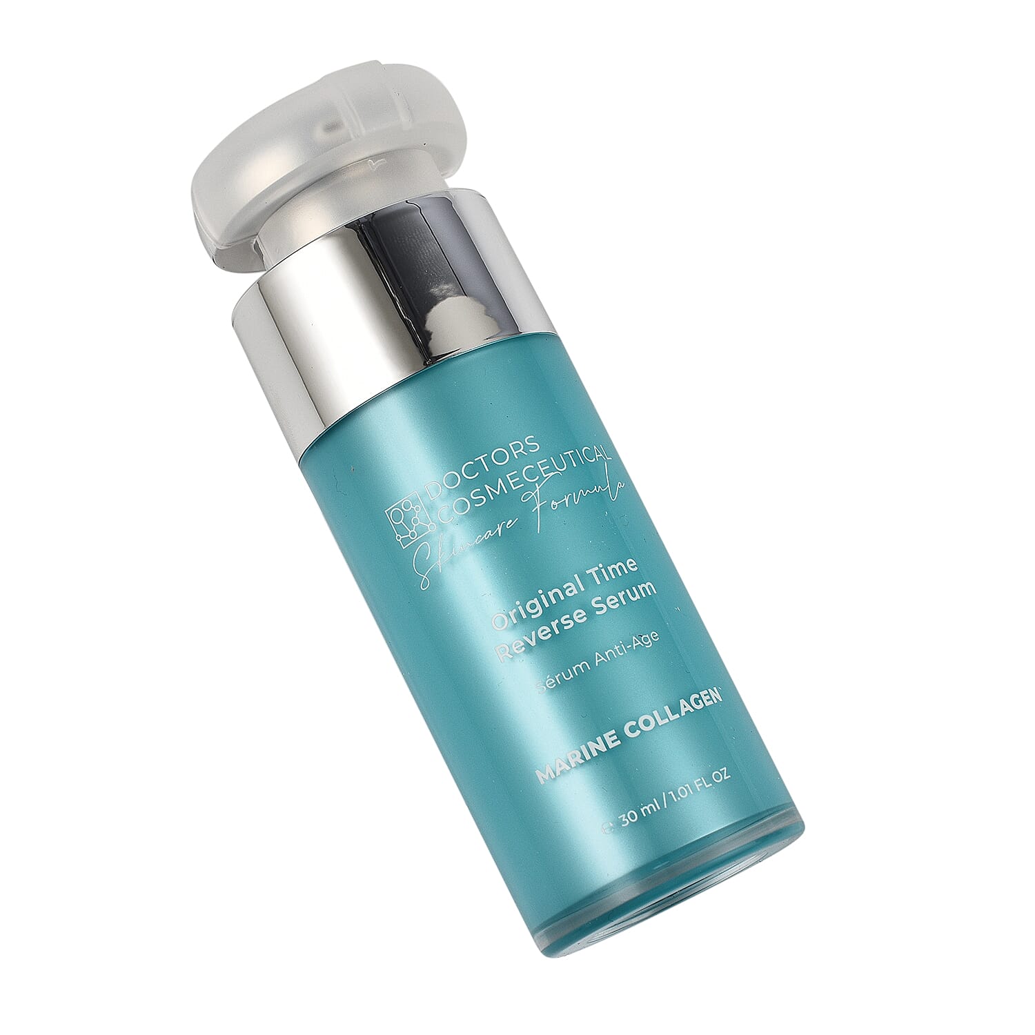 Doctors Formula- Marine Collagen Anti-Ageing Day Moisturiser SPF 50 and Time Reverse Serum