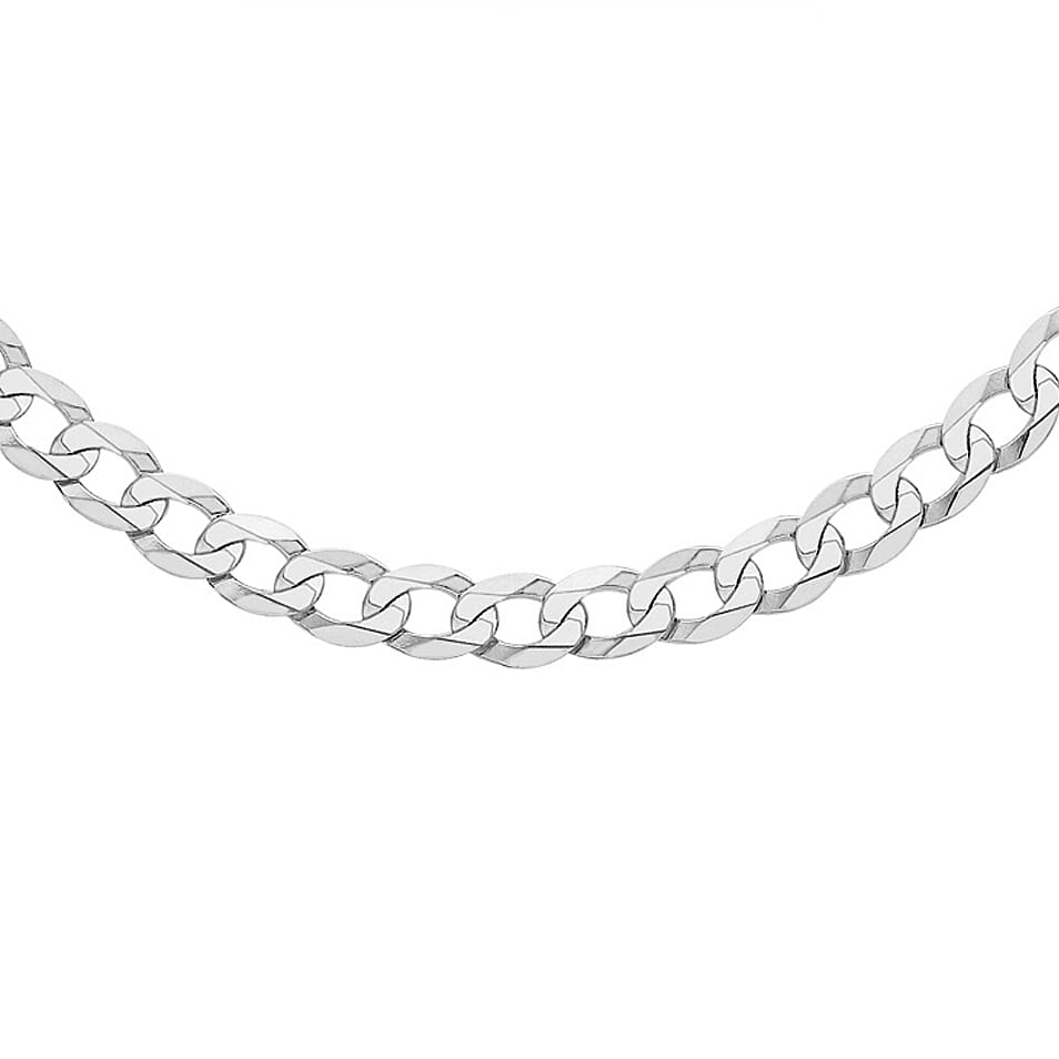Sterling Silver Chain (Size - 18),  Silver Wt. 12.2 Gms