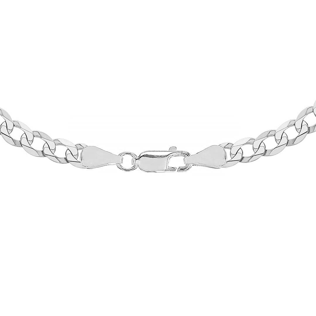 Sterling Silver Chain (Size - 18),  Silver Wt. 12.2 Gms