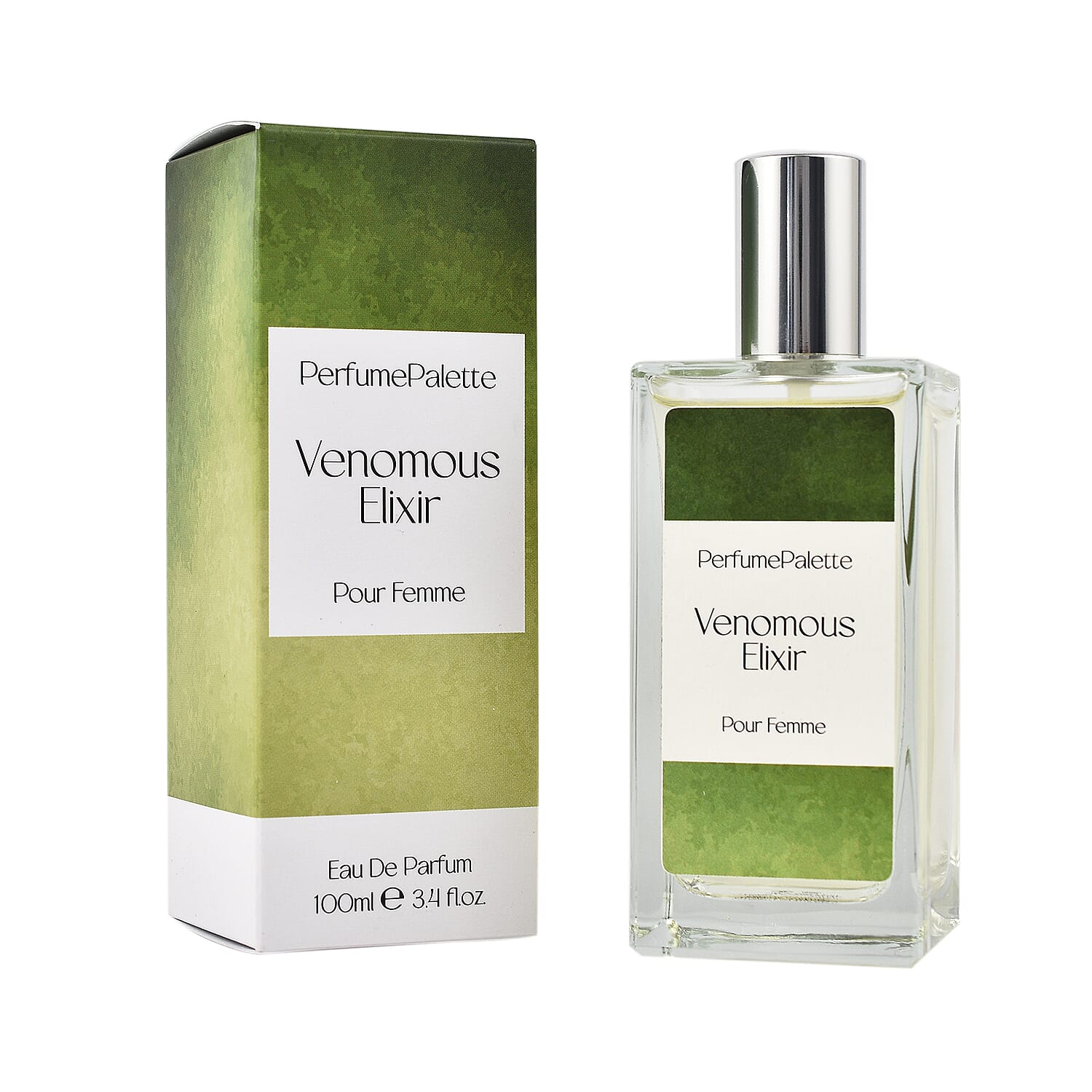 Laurelle Perfume Palette.Venomous Elixir EDP 100ml