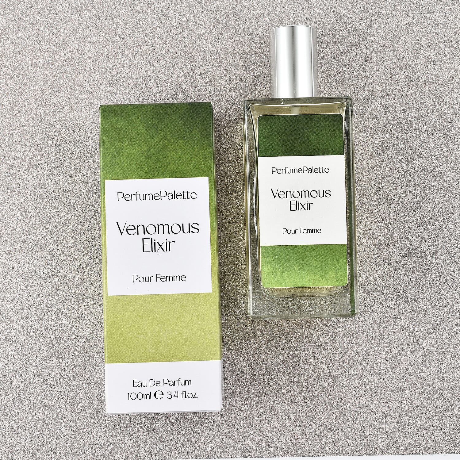 Laurelle Perfume Palette.Venomous Elixir EDP 100ml