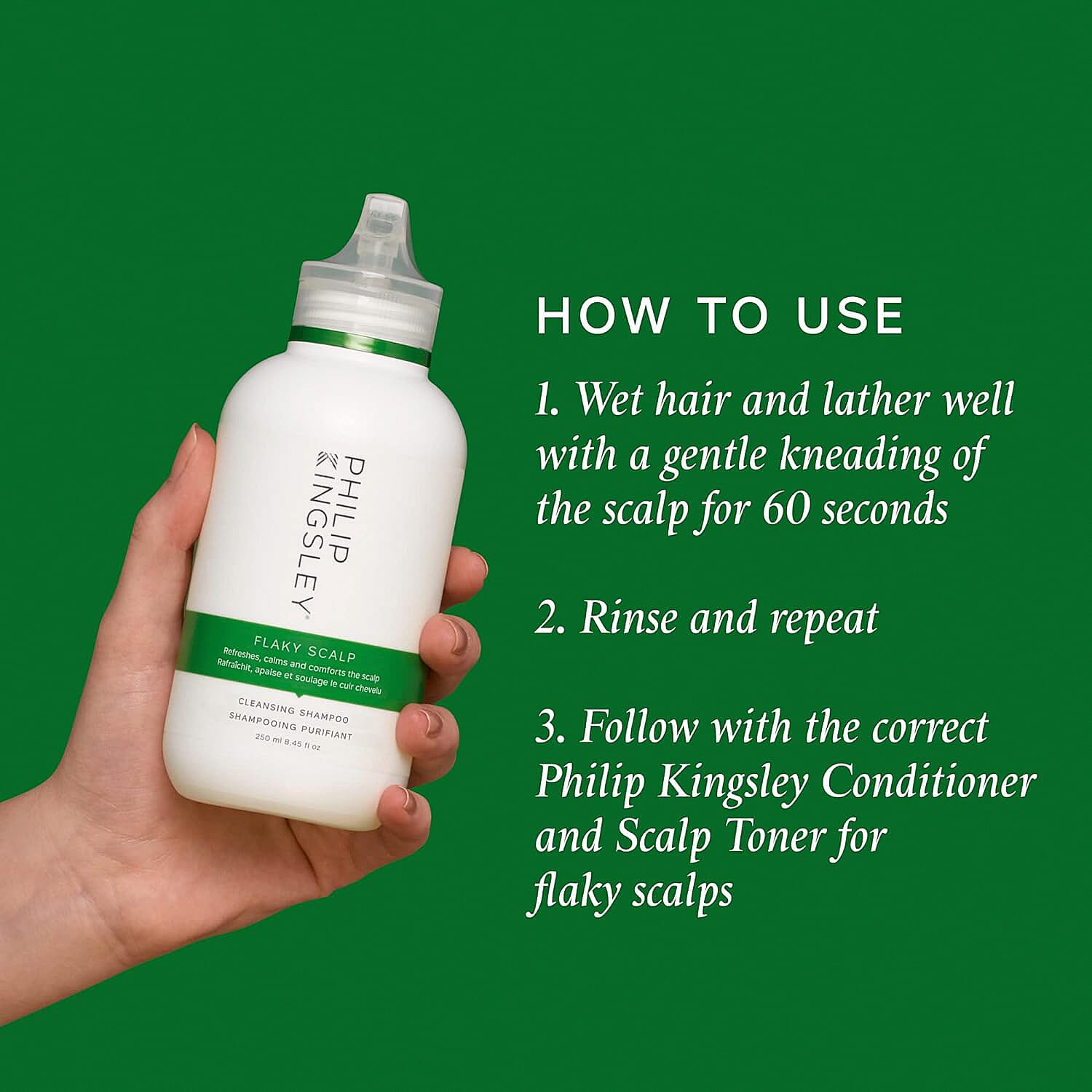 Philip Kingsley Flaky-Itchy Scalp Shampoo 250ml