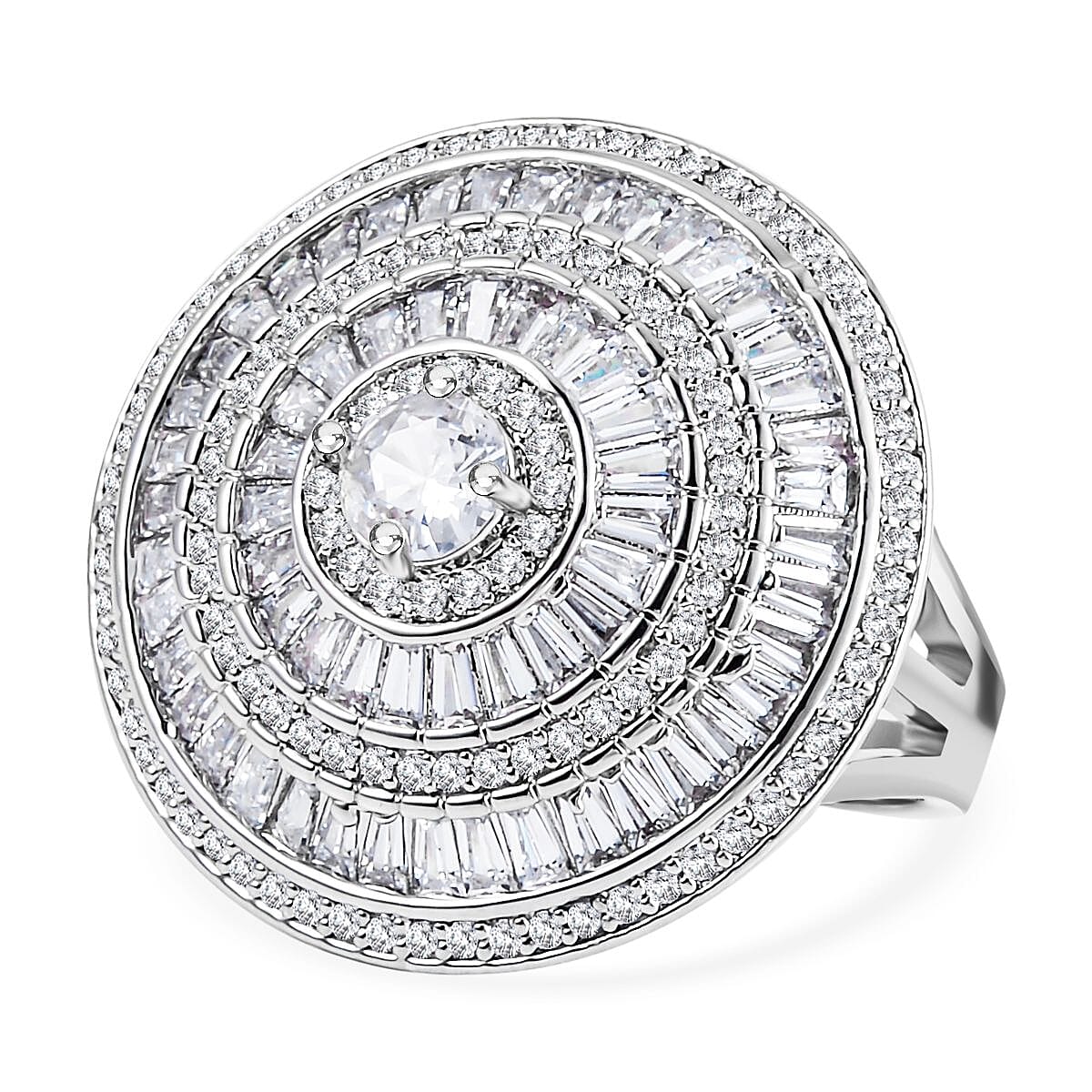 Close Out Deal - Cubic Zirconia Cocktail Ring