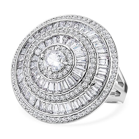Close Out Deal - Cubic Zirconia Cocktail Ring