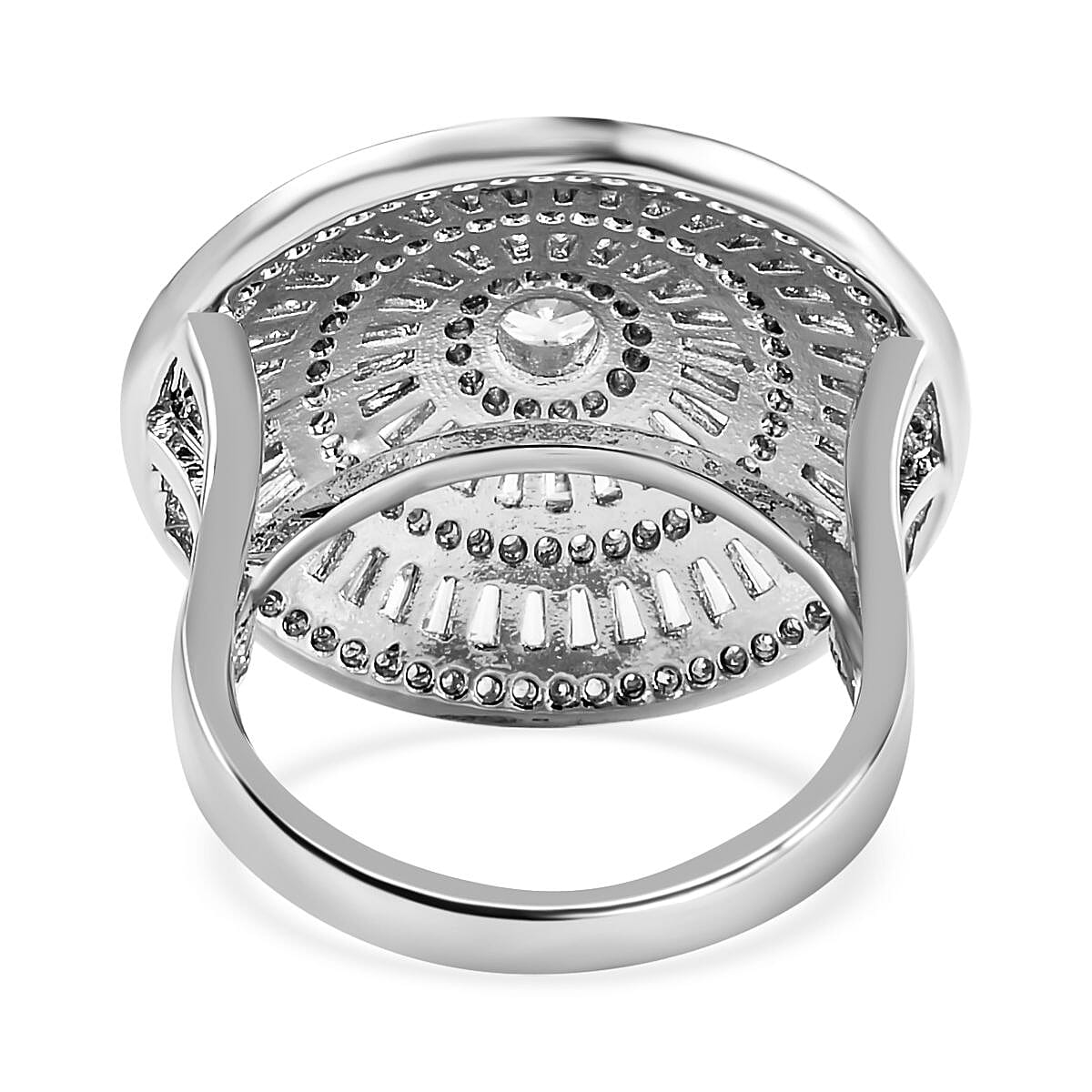 Close Out Deal - Cubic Zirconia Cocktail Ring