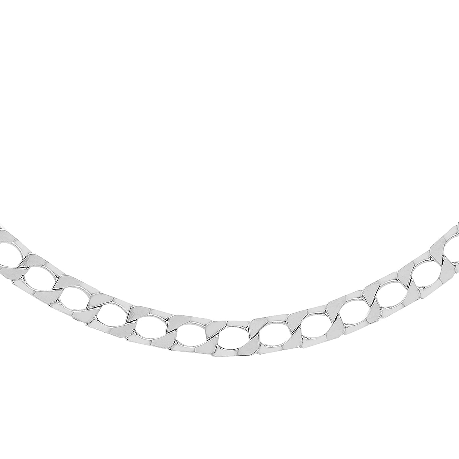 Sterling Silver Chain (Size - 20),  Silver Wt. 9 Gms