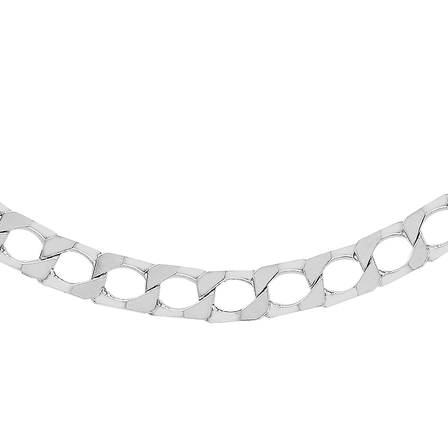 Sterling Silver Chain (Size - 16),  Silver Wt. 9.8 Gms