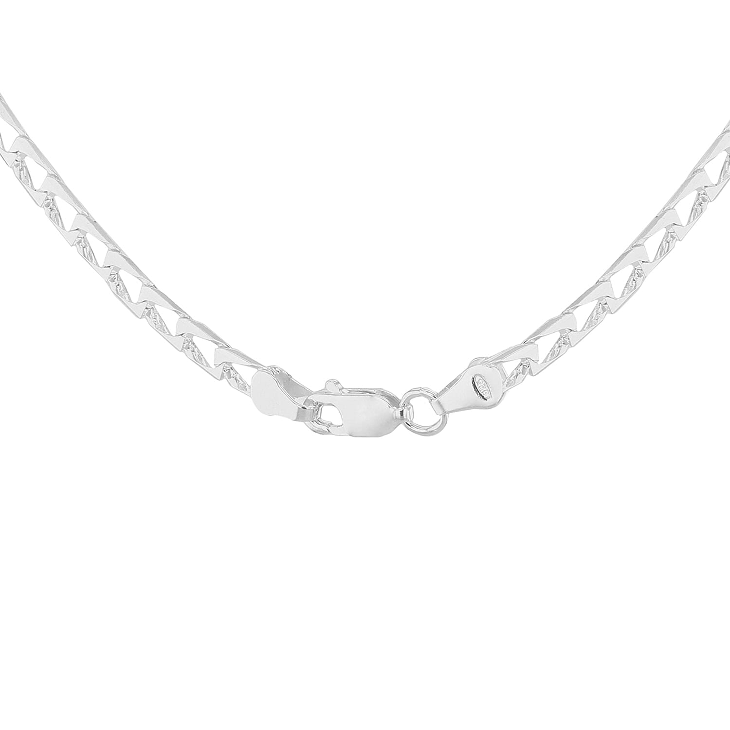 Sterling Silver Chain (Size - 16),  Silver Wt. 9.8 Gms