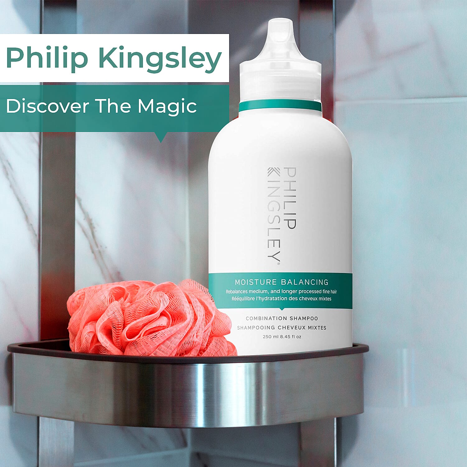 Philip Kingsley Moisture Balancing Shampoo 250ml