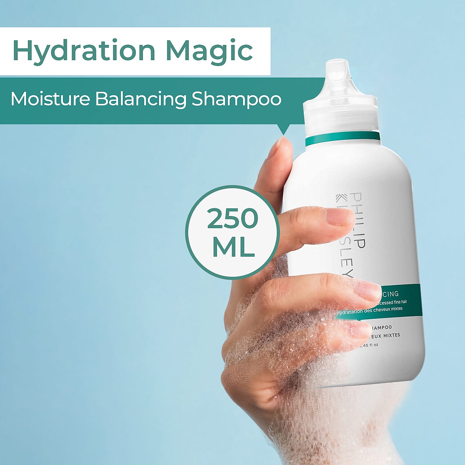 Philip Kingsley Moisture Balancing Shampoo 250ml