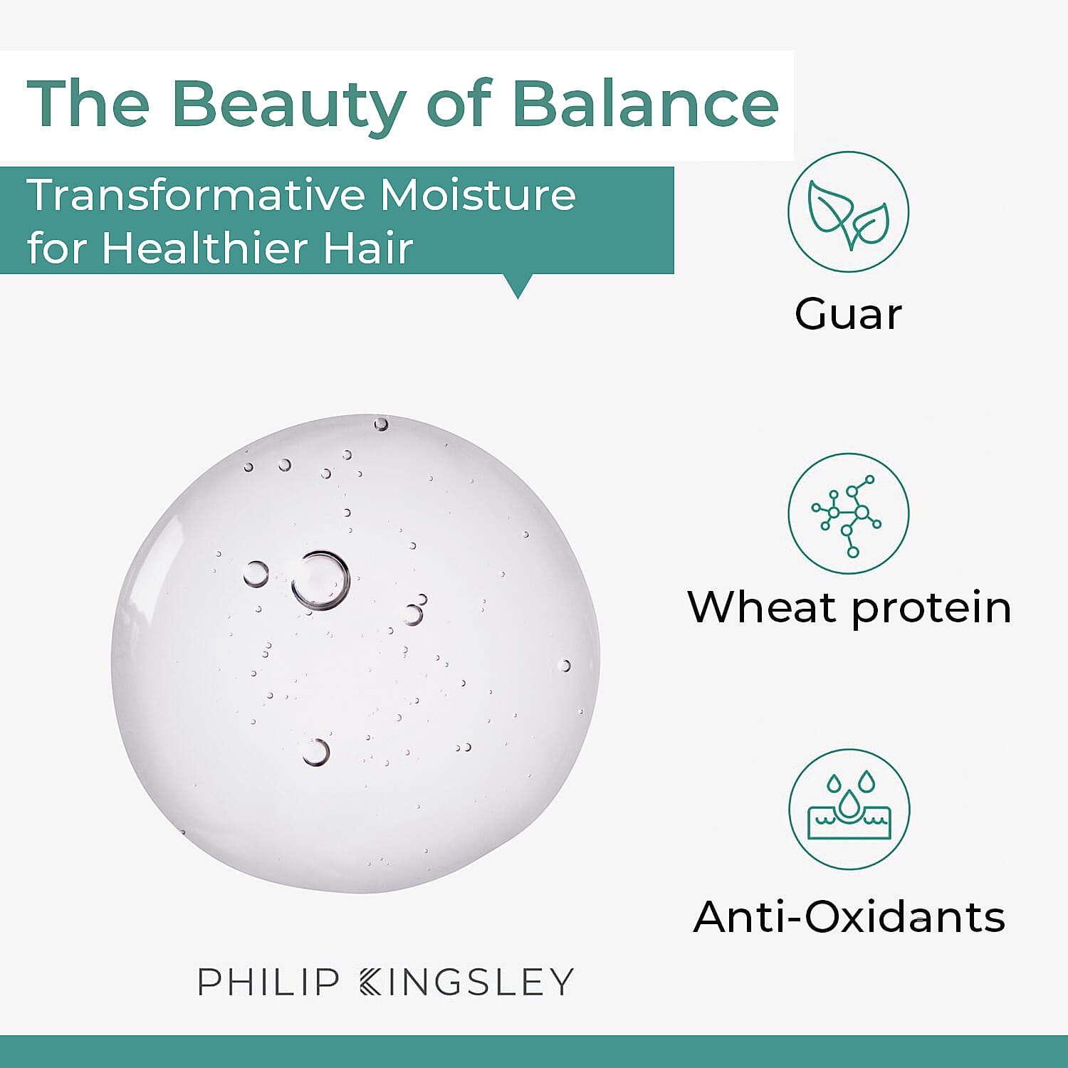 Philip Kingsley Moisture Balancing Shampoo 250ml