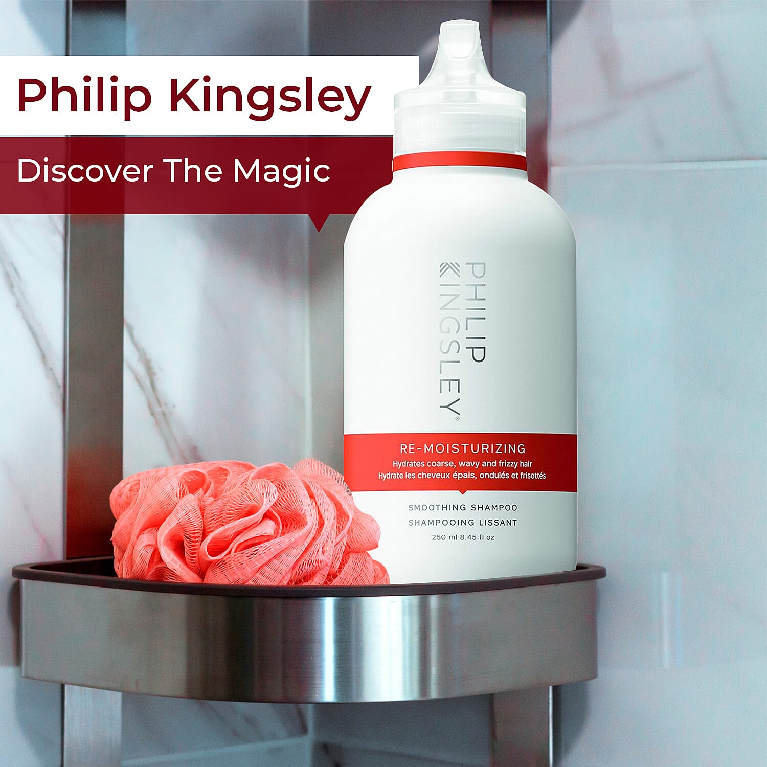 Philip Kingsley Re-Moisturising Shampoo 250ml
